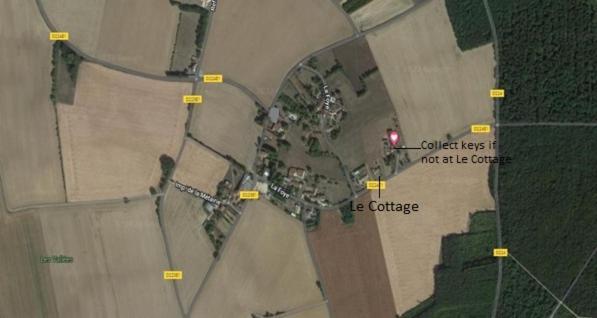 Le Cottage Vinax Luaran gambar